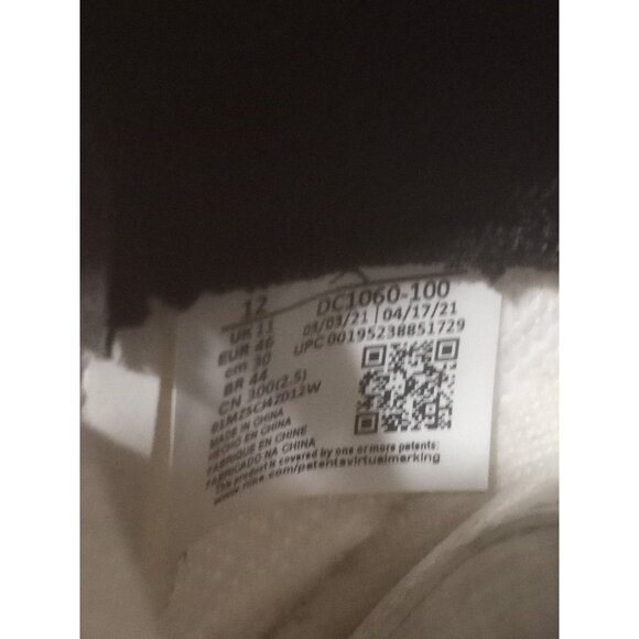 Jordan 5 Retro Shattered Backboard Size 12 Men’s - DC1060-100 - Picture 2 of 16